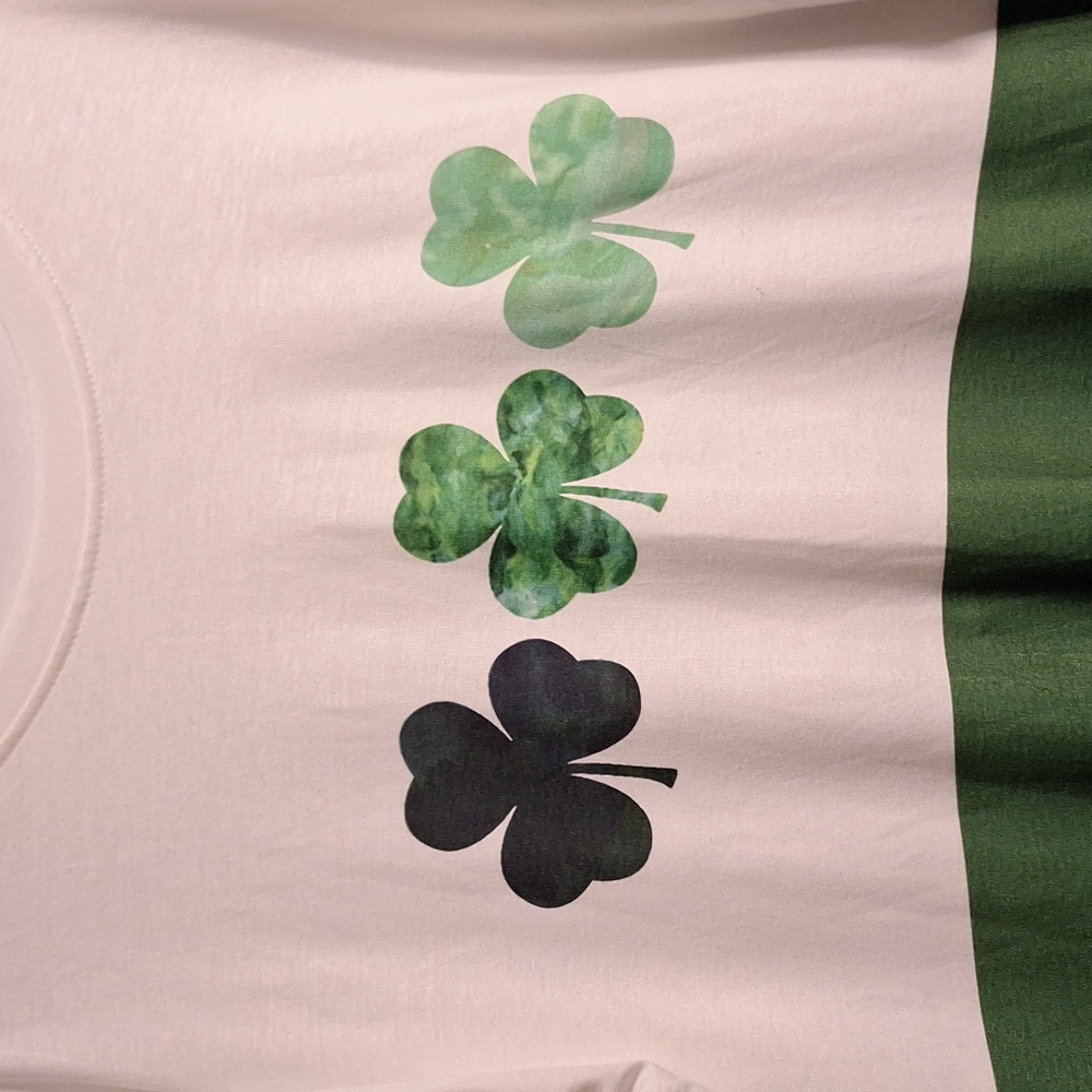 Shamrock color block dress - Picture 4 of 8